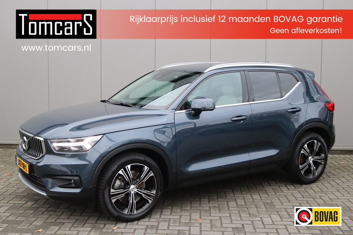 Volvo XC40 1.5 T5 Recharge PHEV Inscription Leder/Camera/Parkeerhulp/Elektr.-klep