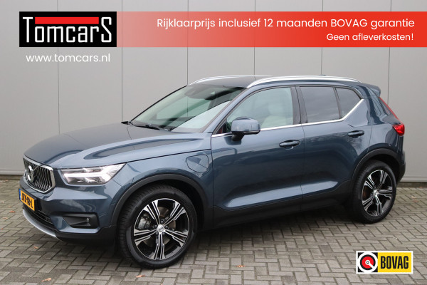 Volvo XC40 1.5 T5 Recharge PHEV Inscription Leder/Camera/Parkeerhulp/Elektr.-klep
