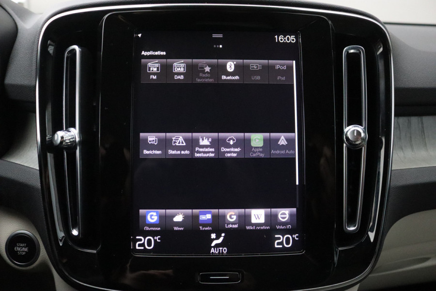 Volvo XC40 1.5 T5 Recharge PHEV Inscription Leder/Camera/Parkeerhulp/Elektr.-klep