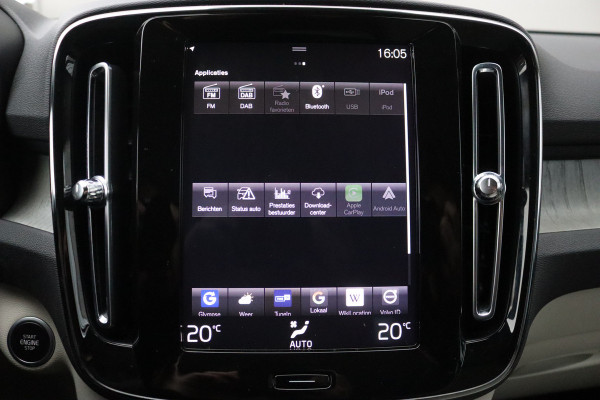 Volvo XC40 1.5 T5 Recharge PHEV Inscription Leder/Camera/Parkeerhulp/Elektr.-klep