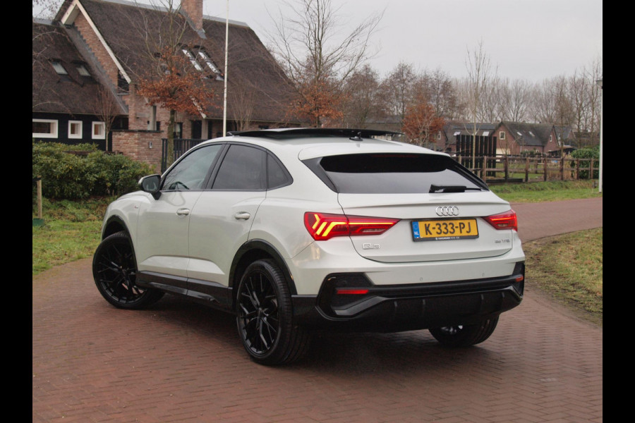Audi Q3 Sportback 35 TFSI S Edition | 2X S-Line | Panoramadak | Bang & Olufsen | Tauzilver metallic | NL-Auto