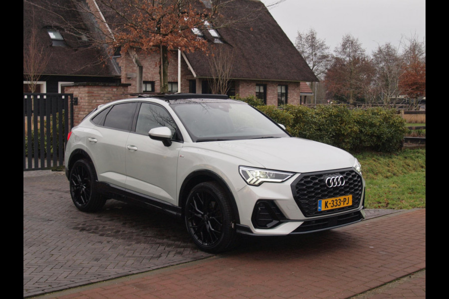 Audi Q3 Sportback 35 TFSI S Edition | 2X S-Line | Panoramadak | Bang & Olufsen | Tauzilver metallic | NL-Auto