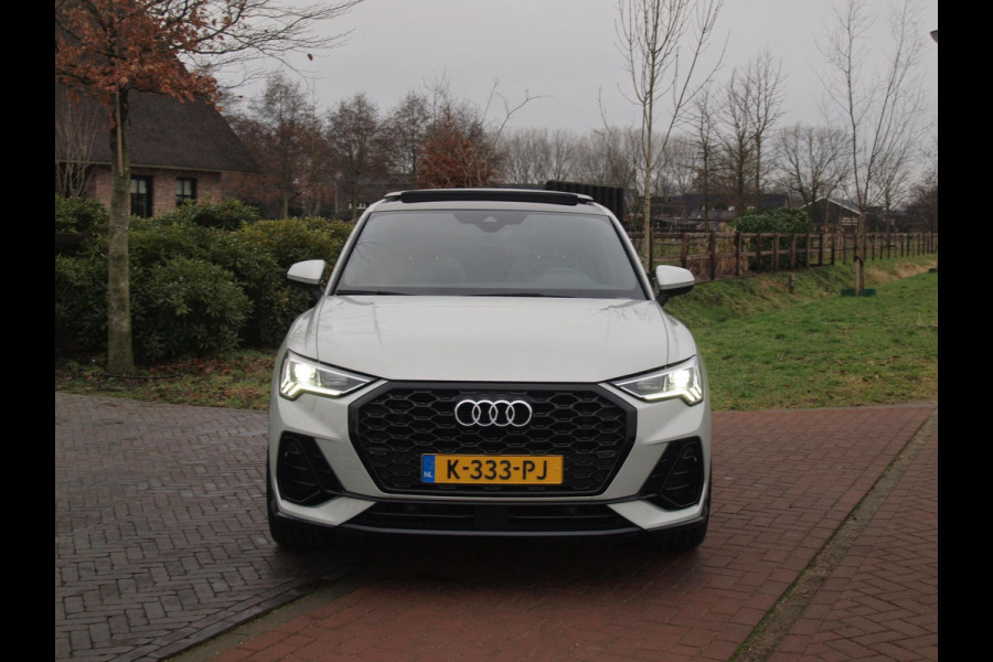 Audi Q3 Sportback 35 TFSI S Edition | 2X S-Line | Panoramadak | Bang & Olufsen | Tauzilver metallic | NL-Auto