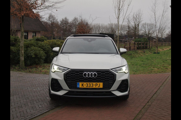 Audi Q3 Sportback 35 TFSI S Edition | 2X S-Line | Panoramadak | Bang & Olufsen | Tauzilver metallic | NL-Auto