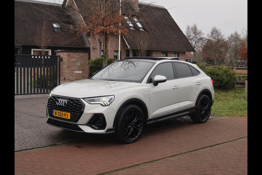 Audi Q3 Sportback 35 TFSI S Edition | 2X S-Line | Panoramadak | Bang & Olufsen | Tauzilver metallic | NL-Auto