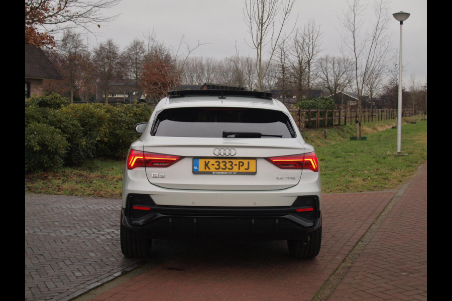 Audi Q3 Sportback 35 TFSI S Edition | 2X S-Line | Panoramadak | Bang & Olufsen | Tauzilver metallic | NL-Auto