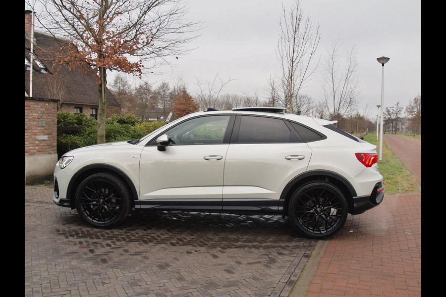 Audi Q3 Sportback 35 TFSI S Edition | 2X S-Line | Panoramadak | Bang & Olufsen | Tauzilver metallic | NL-Auto