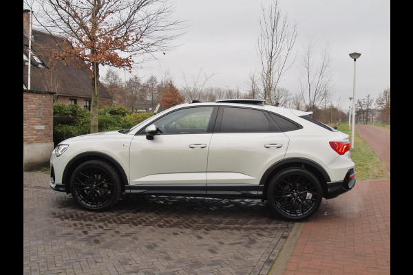 Audi Q3 Sportback 35 TFSI S Edition | 2X S-Line | Panoramadak | Bang & Olufsen | Tauzilver metallic | NL-Auto