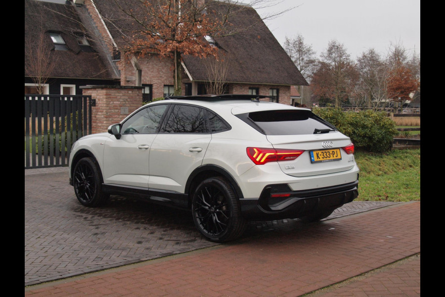 Audi Q3 Sportback 35 TFSI S Edition | 2X S-Line | Panoramadak | Bang & Olufsen | Tauzilver metallic | NL-Auto