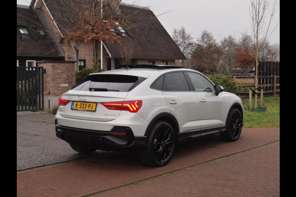 Audi Q3 Sportback 35 TFSI S Edition | 2X S-Line | Panoramadak | Bang & Olufsen | Tauzilver metallic | NL-Auto