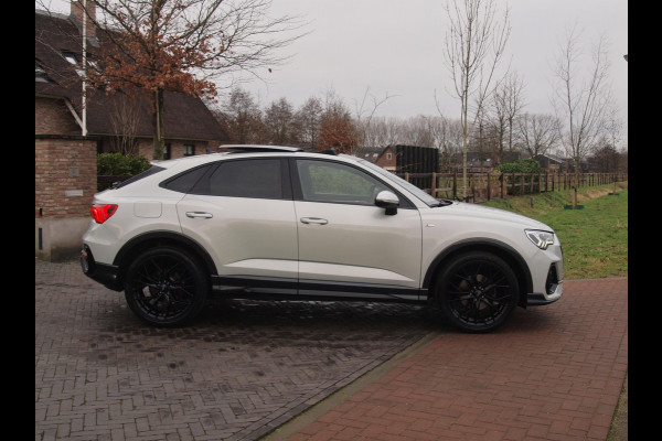 Audi Q3 Sportback 35 TFSI S Edition | 2X S-Line | Panoramadak | Bang & Olufsen | Tauzilver metallic | NL-Auto