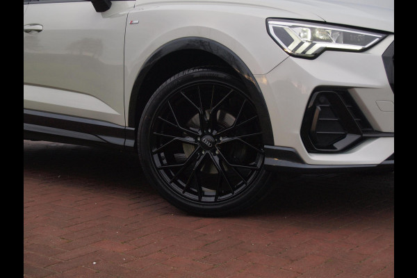 Audi Q3 Sportback 35 TFSI S Edition | 2X S-Line | Panoramadak | Bang & Olufsen | Tauzilver metallic | NL-Auto