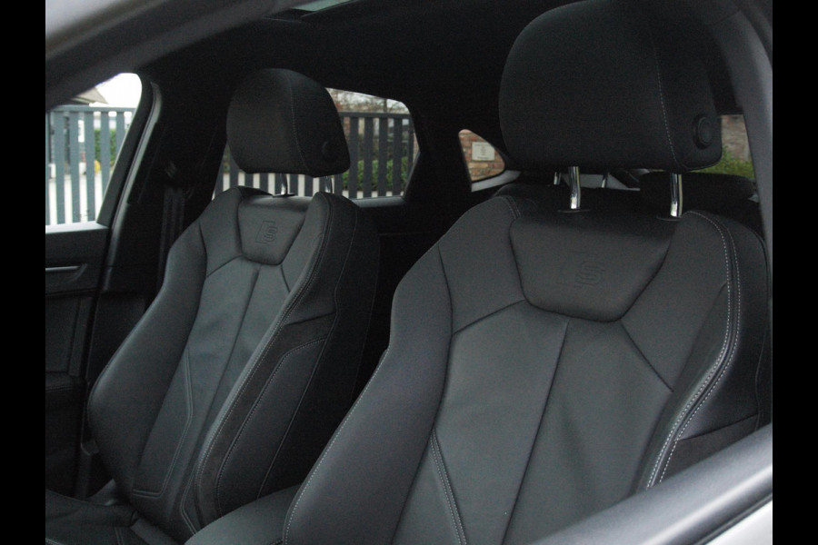 Audi Q3 Sportback 35 TFSI S Edition | 2X S-Line | Panoramadak | Bang & Olufsen | Tauzilver metallic | NL-Auto