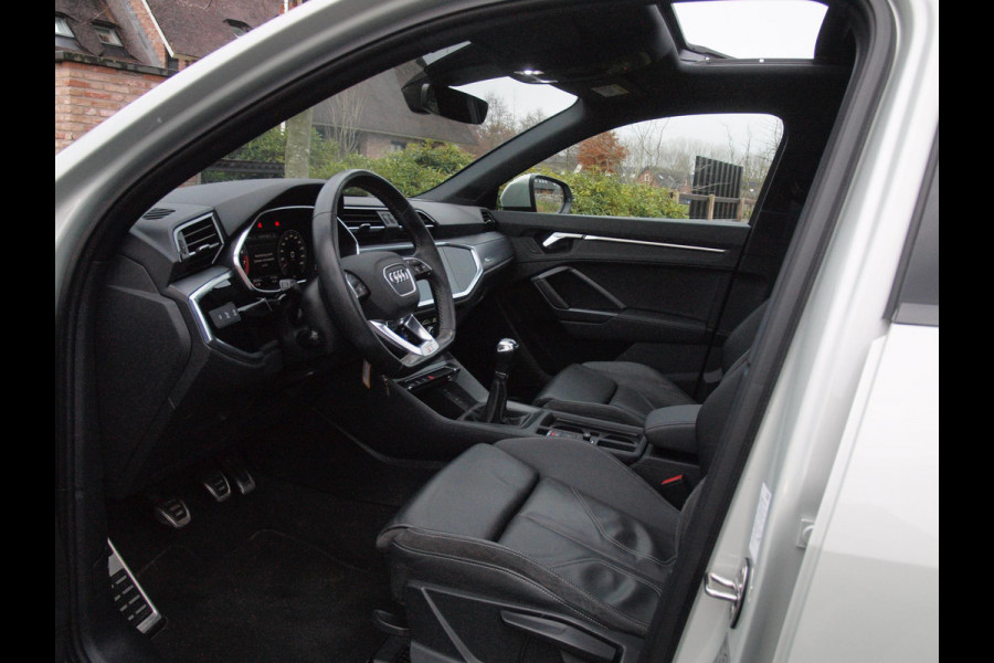 Audi Q3 Sportback 35 TFSI S Edition | 2X S-Line | Panoramadak | Bang & Olufsen | Tauzilver metallic | NL-Auto