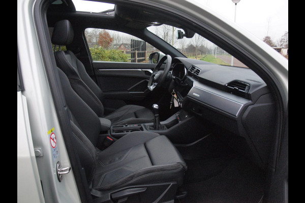 Audi Q3 Sportback 35 TFSI S Edition | 2X S-Line | Panoramadak | Bang & Olufsen | Tauzilver metallic | NL-Auto