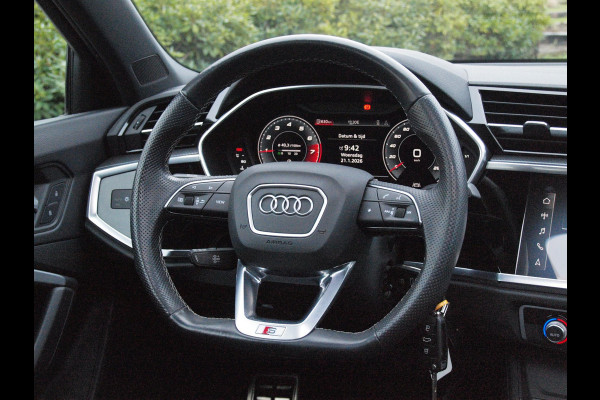 Audi Q3 Sportback 35 TFSI S Edition | 2X S-Line | Panoramadak | Bang & Olufsen | Tauzilver metallic | NL-Auto