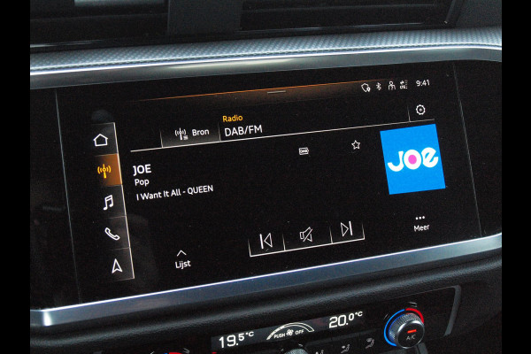 Audi Q3 Sportback 35 TFSI S Edition | 2X S-Line | Panoramadak | Bang & Olufsen | Tauzilver metallic | NL-Auto