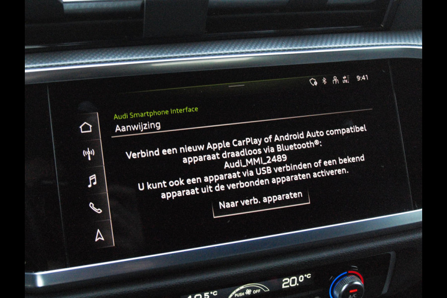 Audi Q3 Sportback 35 TFSI S Edition | 2X S-Line | Panoramadak | Bang & Olufsen | Tauzilver metallic | NL-Auto