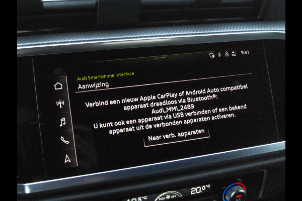 Audi Q3 Sportback 35 TFSI S Edition | 2X S-Line | Panoramadak | Bang & Olufsen | Tauzilver metallic | NL-Auto