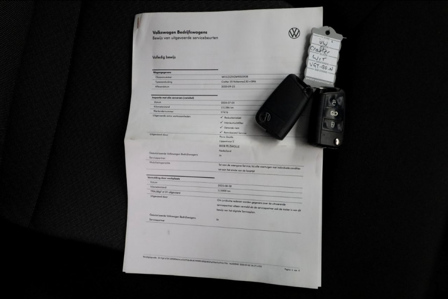 Volkswagen Crafter 35 2.0 TDI 177pk RWD L3H3 (L2H2) Airco/Camera Trekhaak 3500kg 09-2020