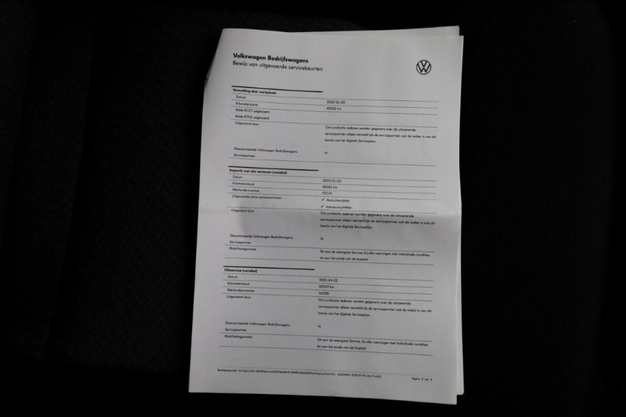 Volkswagen Crafter 35 2.0 TDI 177pk RWD L3H3 (L2H2) Airco/Camera Trekhaak 3500kg 09-2020