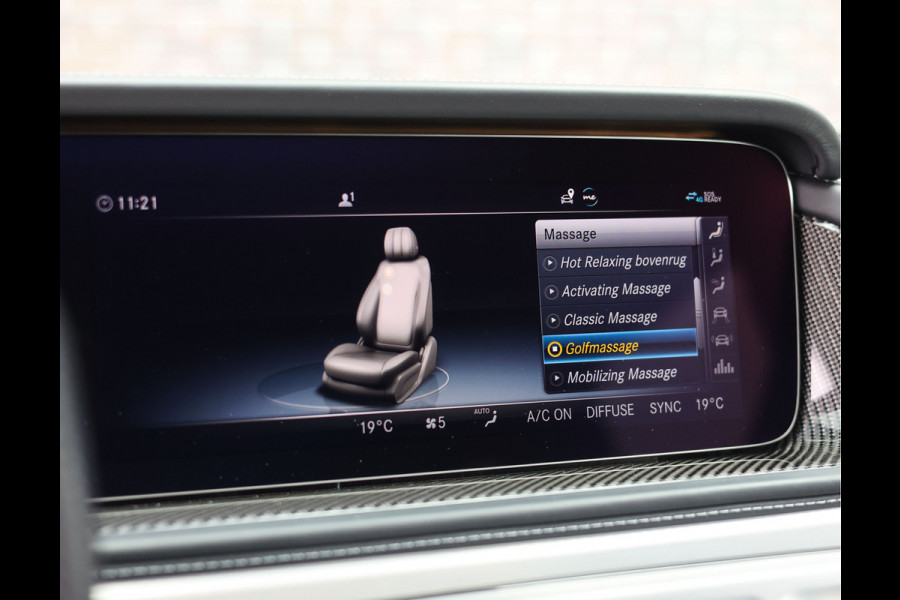 Mercedes-Benz G-Klasse 63 AMG | Manufaktur - Teak - Burmester