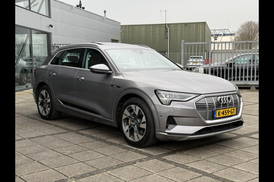 Audi e-tron 55 Aut. Quattro Bus. Ed. Plus 95kWh | Camera | Panorama | Leder |
