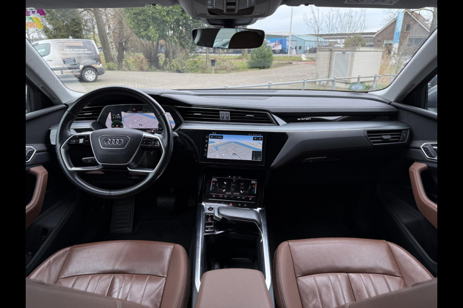 Audi e-tron 55 Aut. Quattro Bus. Ed. Plus 95kWh | Camera | Panorama | Leder |