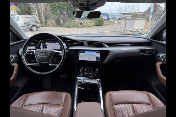 Audi e-tron 55 Aut. Quattro Bus. Ed. Plus 95kWh | Camera | Panorama | Leder |