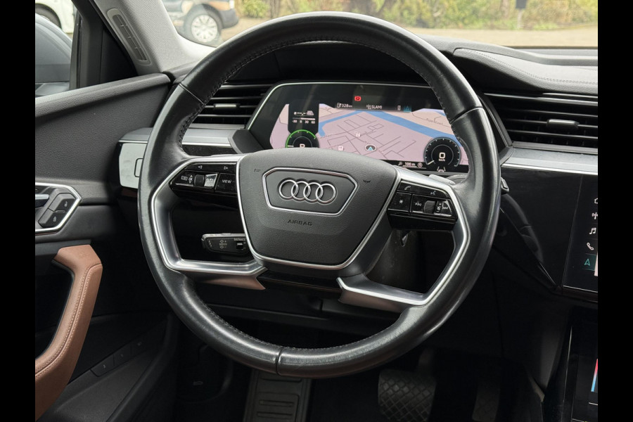 Audi e-tron 55 Aut. Quattro Bus. Ed. Plus 95kWh | Camera | Panorama | Leder |