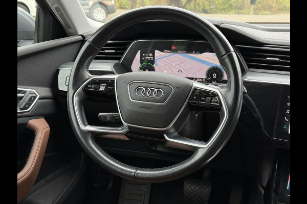 Audi e-tron 55 Aut. Quattro Bus. Ed. Plus 95kWh | Camera | Panorama | Leder |