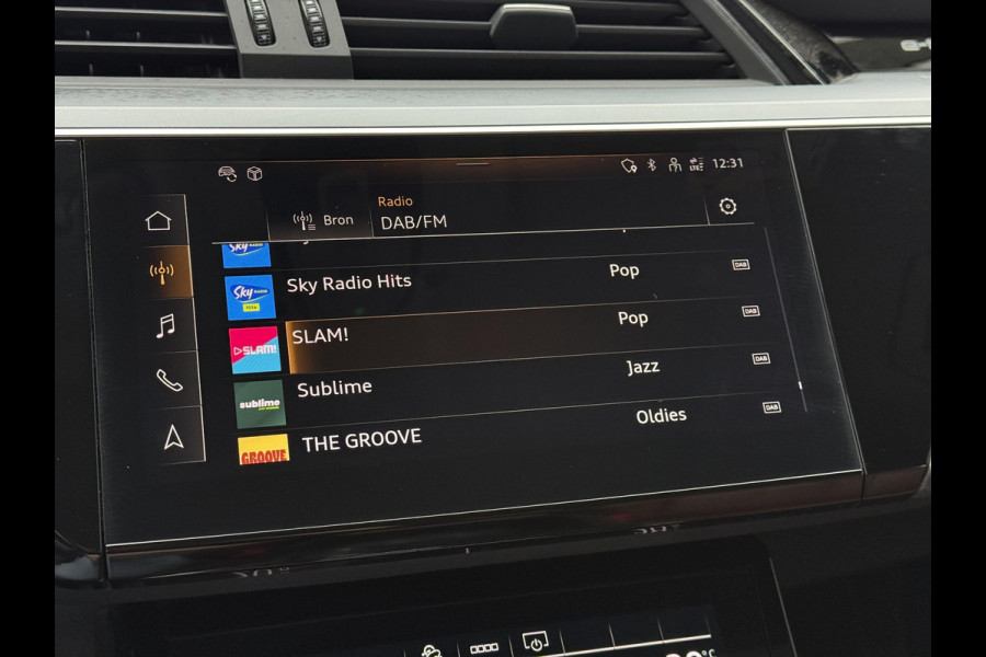 Audi e-tron 55 Aut. Quattro Bus. Ed. Plus 95kWh | Camera | Panorama | Leder |