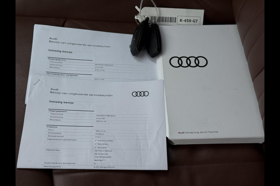 Audi e-tron 55 Aut. Quattro Bus. Ed. Plus 95kWh | Camera | Panorama | Leder |