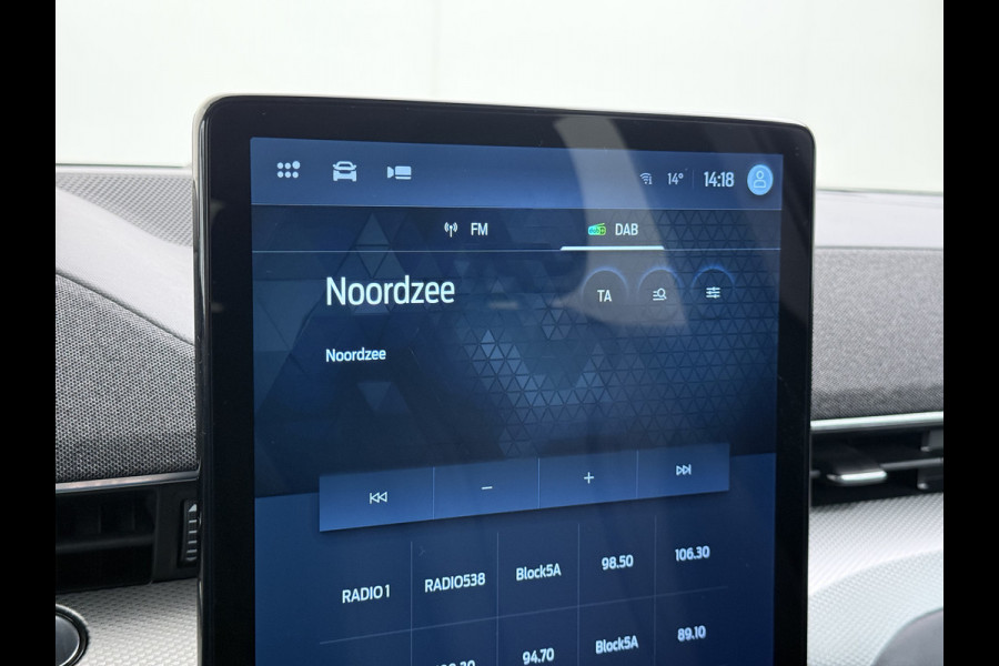 Ford Mustang Mach-E Extended RWD 98 kWh SOH 94% 294pk Pano-Dak Leer+8-weg-Elektr+Verwarmd+Geheugen 360-Camera Bang&Olufsen-HiFi Elektr.Achter Keyless Smartphone-key Dual-Ecc Ford-pass-Connect/Entry Speed-Assist Active-Breaking Blind-Spot-warning Driver-Alerd AB+  LMv LED-Lamp-v+a € 59.000 nieuw Orig.Nederlandse Auto 1e Eigenaar WLTP 610km