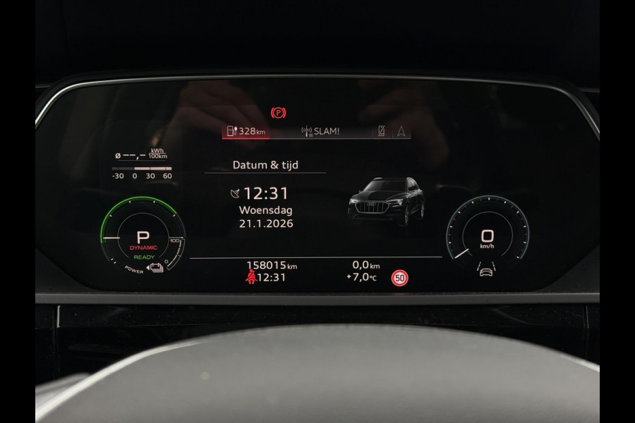 Audi e-tron 55 Aut. Quattro Bus. Ed. Plus 95kWh | Camera | Panorama | Leder |