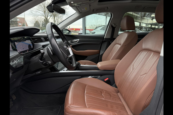 Audi e-tron 55 Aut. Quattro Bus. Ed. Plus 95kWh | Camera | Panorama | Leder |