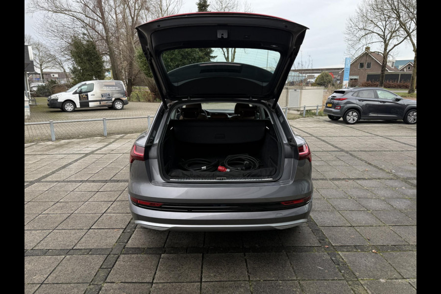 Audi e-tron 55 Aut. Quattro Bus. Ed. Plus 95kWh | Camera | Panorama | Leder |