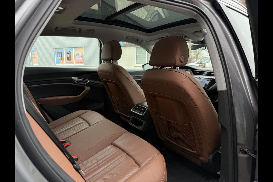 Audi e-tron 55 Aut. Quattro Bus. Ed. Plus 95kWh | Camera | Panorama | Leder |