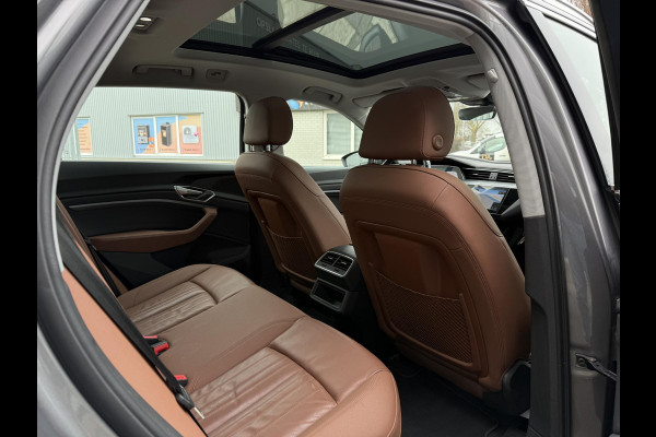 Audi e-tron 55 Aut. Quattro Bus. Ed. Plus 95kWh | Camera | Panorama | Leder |