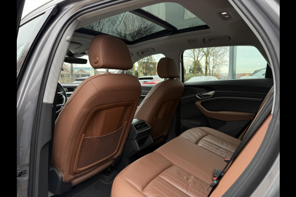 Audi e-tron 55 Aut. Quattro Bus. Ed. Plus 95kWh | Camera | Panorama | Leder |