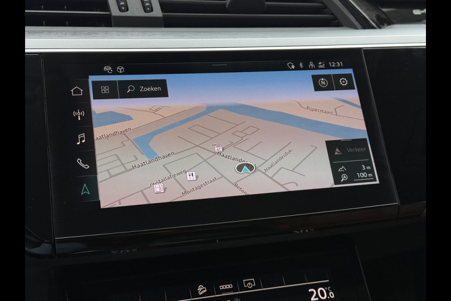 Audi e-tron 55 Aut. Quattro Bus. Ed. Plus 95kWh | Camera | Panorama | Leder |