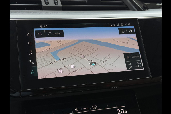 Audi e-tron 55 Aut. Quattro Bus. Ed. Plus 95kWh | Camera | Panorama | Leder |