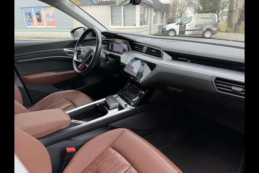Audi e-tron 55 Aut. Quattro Bus. Ed. Plus 95kWh | Camera | Panorama | Leder |