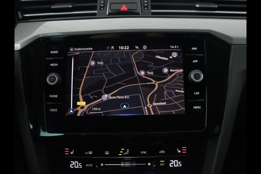 Volkswagen Passat 1.4 TSI PHEV GTE | Trekhaak | Stoelverwarming | Massage | Camera | Carplay | Navigatie | Adaptive cruise | Matrix LED | Parkeerhulp | Climate control | Plug In