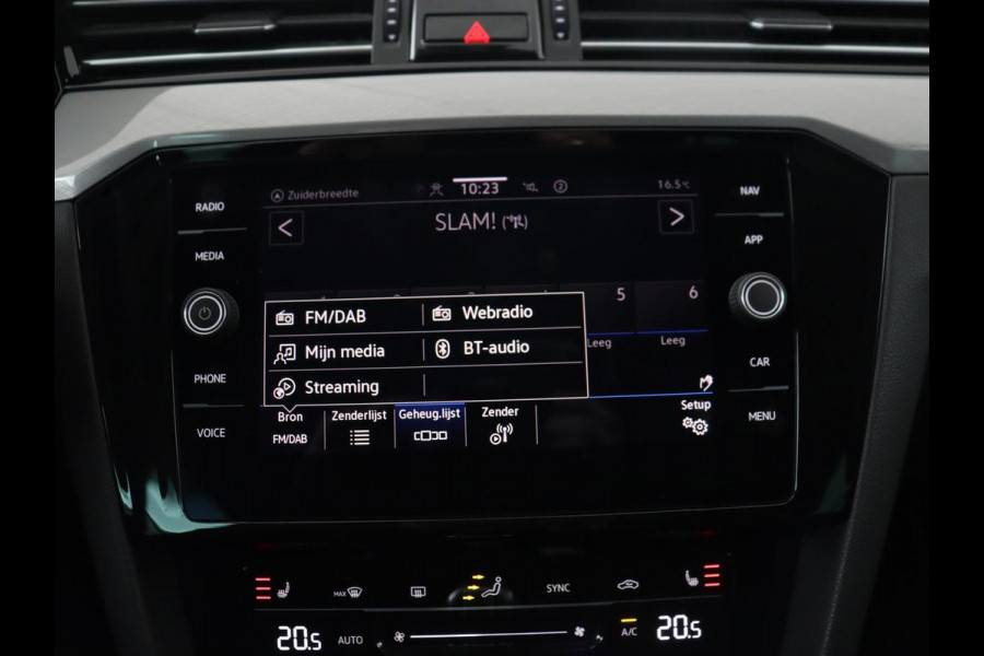 Volkswagen Passat 1.4 TSI PHEV GTE | Trekhaak | Stoelverwarming | Massage | Camera | Carplay | Navigatie | Adaptive cruise | Matrix LED | Parkeerhulp | Climate control | Plug In