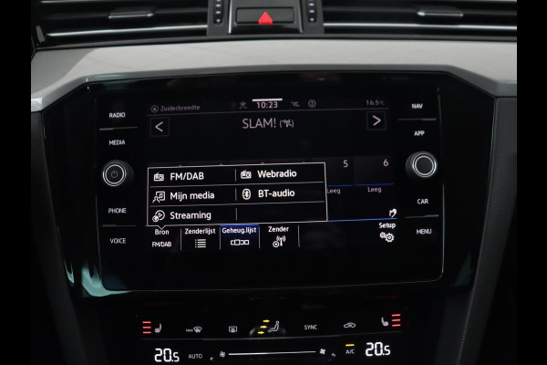 Volkswagen Passat 1.4 TSI PHEV GTE | Trekhaak | Stoelverwarming | Massage | Camera | Carplay | Navigatie | Adaptive cruise | Matrix LED | Parkeerhulp | Climate control | Plug In