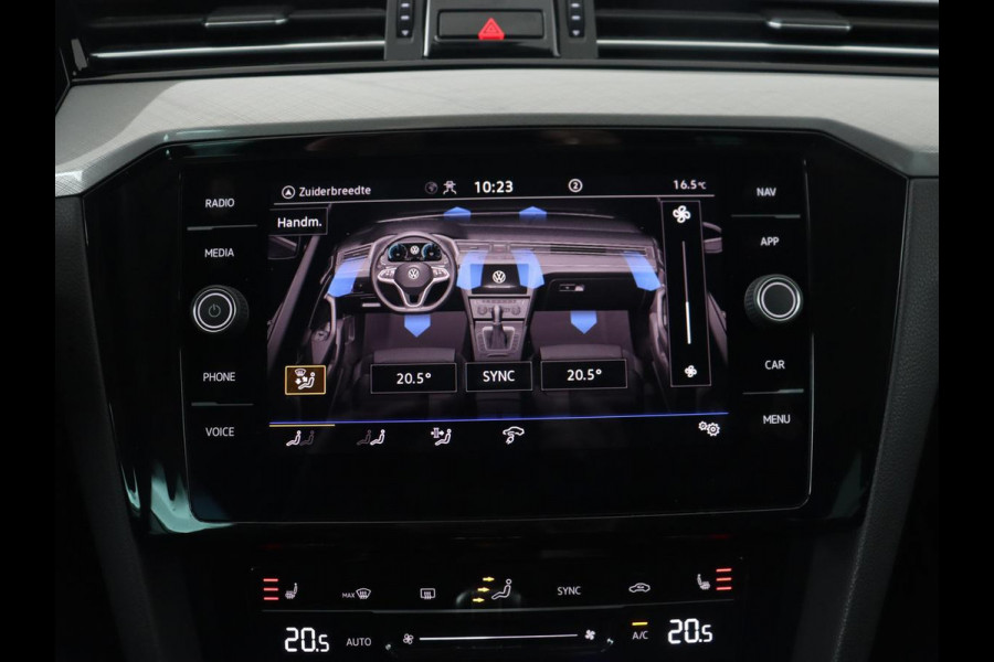 Volkswagen Passat 1.4 TSI PHEV GTE | Trekhaak | Stoelverwarming | Massage | Camera | Carplay | Navigatie | Adaptive cruise | Matrix LED | Parkeerhulp | Climate control | Plug In