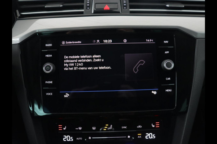 Volkswagen Passat 1.4 TSI PHEV GTE | Trekhaak | Stoelverwarming | Massage | Camera | Carplay | Navigatie | Adaptive cruise | Matrix LED | Parkeerhulp | Climate control | Plug In