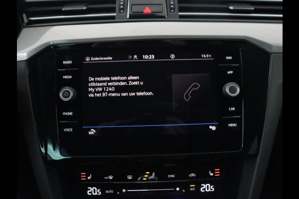 Volkswagen Passat 1.4 TSI PHEV GTE | Trekhaak | Stoelverwarming | Massage | Camera | Carplay | Navigatie | Adaptive cruise | Matrix LED | Parkeerhulp | Climate control | Plug In