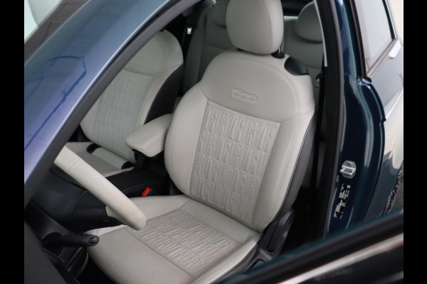 Fiat 500 La Prima 42 kWh | Panoramadak | Adaptive cruise | Leder | Camera | Keyless | Carplay | Parkeerhulp | Full LED | Side Assist | Climate control